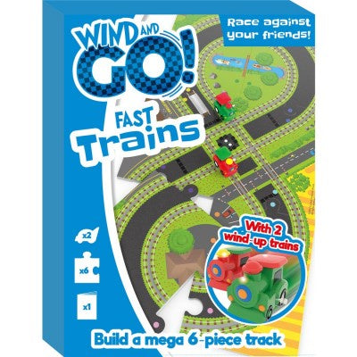 Wind and Go! Fast Trains